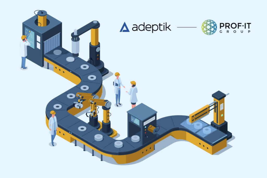 PROF-IT GROUP и Adeptik начинают сотрудничество в области автоматизации промышленных предприятий